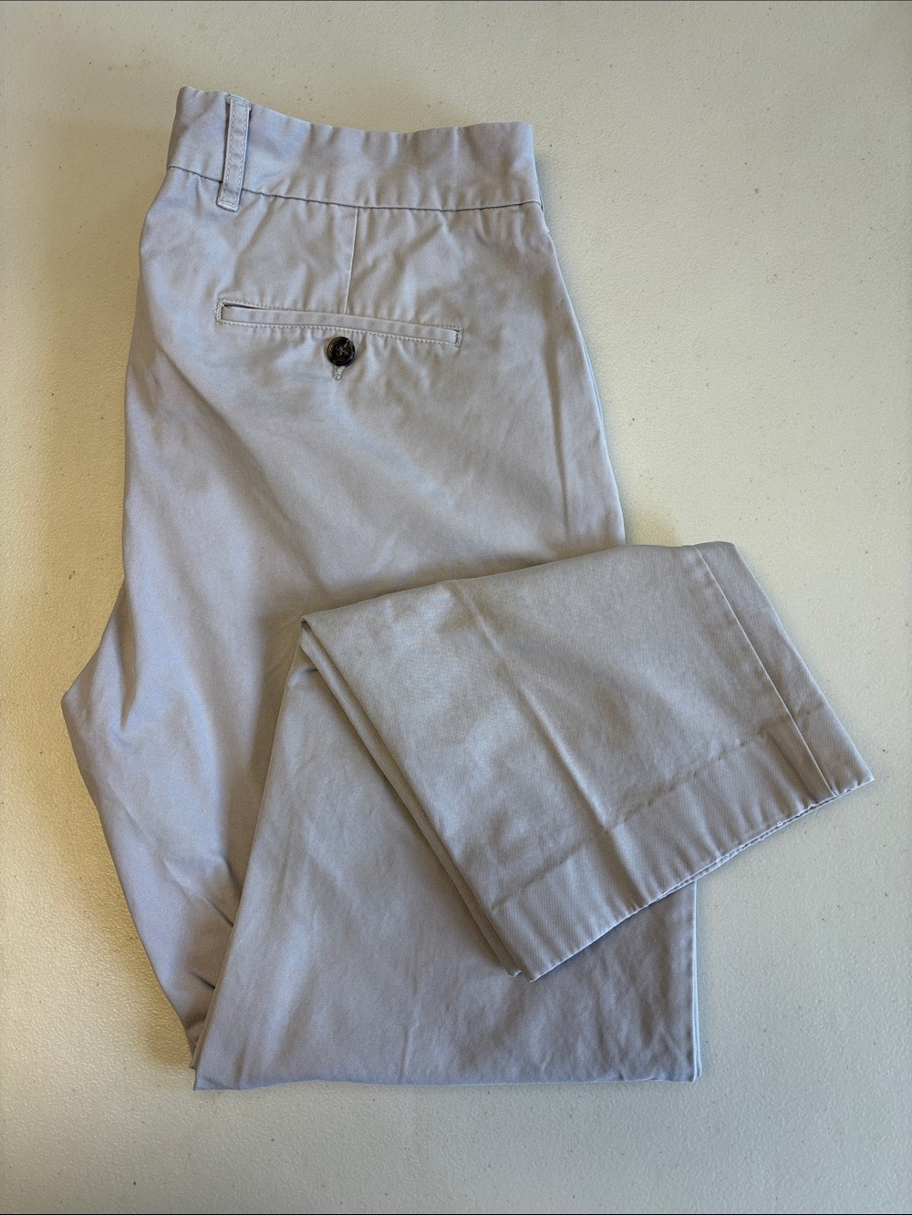 Peter Maning Gray Khaki Pants